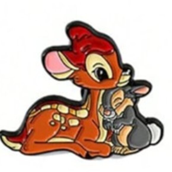 DISNEY’S “Bambi & Thumper” Trading Pin (BRAND NEW!) - Picture 2 of 4